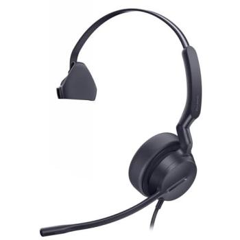 Auriculares de Oficina Yealink UH42 Mono USB-C/A con Cancelación de Ruido, Micrófono Ajustable y Control en Línea