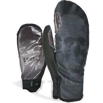 Level Niveles Guantes Guantes de esquí Negro Pro Rider Mitt WS Cortavientos 2360um.43, Negro