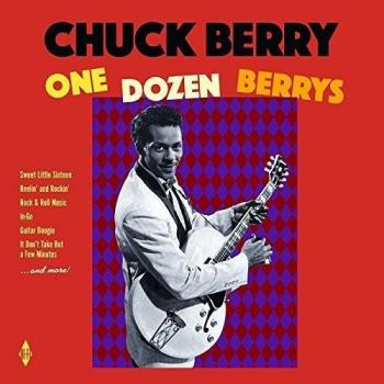 Vinyl LP Chuck Berry One Dozen Berries - Classic Rock Collection