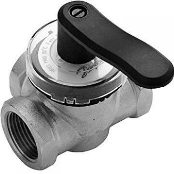 Válvula Rotativa Danfoss HRB3 de Latón DZR 25 mm PN10