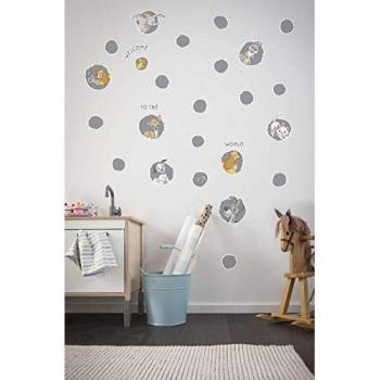 Vinilo decorativo autoadhesivo Komar A Simple Start - 28 piezas, 100x70 cm