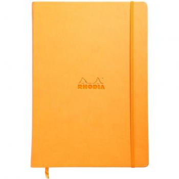 Webnotebook A4 - Rhodia 118468C - LisoNaranja