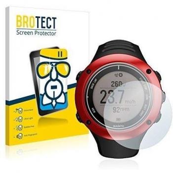 BROTECT Protector Pantalla Cristal Compatible con Suunto Ambit2 S Red Protector Pantalla Vidrio - Dureza Extrema, Anti-Huellas, AirGlass