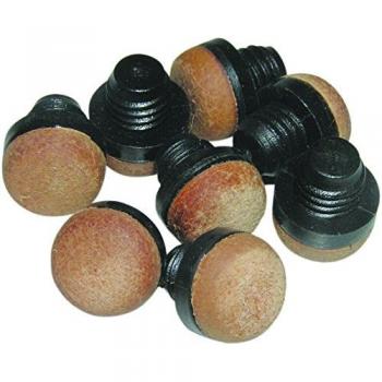 Billar - Puntera de taco de billar de 12mm - Rosca de plastico 10 unidad