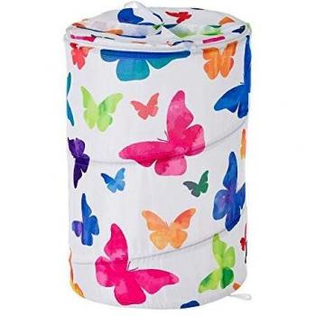 Cesto de Ropa Blanco de poliéster romántico para Cuarto de baño Fantasy - LOLAhome