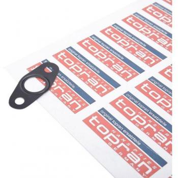 Junta del turbo y compresor HANS PRIES 821 303 / TOPRAN 821 303 - Junta de alta calidad, fabricada en material resistente a altas temperaturas y presiones, diseñada para asegurar un sellado óptimo