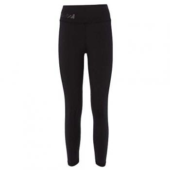 Mallas Largas de Cintura Alta Blueball BB2200108, Color Negro, para Mujeres
