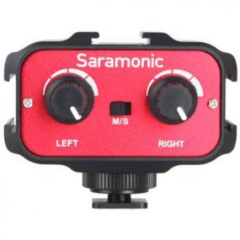 Saramonic AX100 Universal Passive 2-Channel Audio Adapter