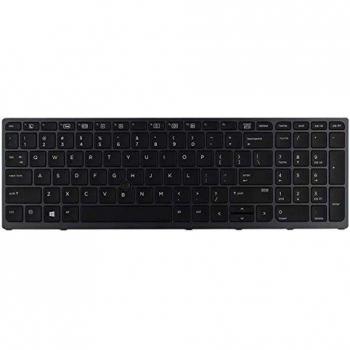 Teclado retroiluminado HP para ZBook 17 G3 - Negro, Repuesto Original