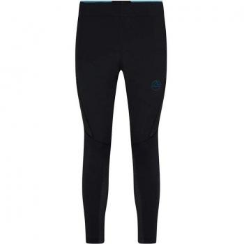 La Sportiva Triumph Tight Pant Mallas Largas Trail Running Negro Mujer