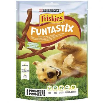 Friskies Funtastix Golosina Queso y Bacon para Perros 500g