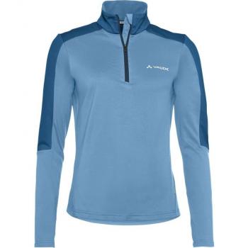 Sudadera Polar Mujer VAUDE Livigno Halfzip II Azul 36