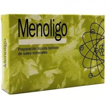 Artesanía Agrícola Menoligo - Suplemento Alimenticio con Oligoelementos 20 Viales