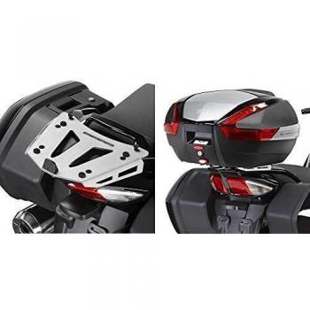 Givi SRA2109 Tirante Monokey Baúl con Aluminio Placa, Carga Máxima 6 Kg