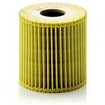 Original MANN-FILTER Filtro de aceite HU 819/1 x – Set de filtro de aceite juego de juntas – Para automóviles