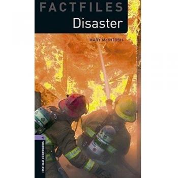 Oxford Bookworms 4. Disaster! MP3 Pack - 9780194638043