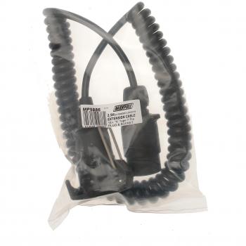 Maypole MP5886 - Cable de extensión rizado con clavijas 12N
