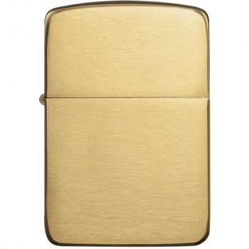ZIPPO 1941B Windproof Lighter 1941 Replica Brushed Brass