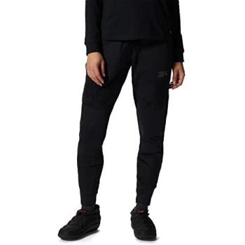Pantalón largo Mountain Hardwear Polartec High Loft negro mujer - S