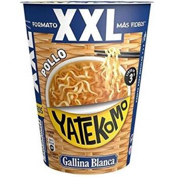 Yatekomo Fideos de Pollo en Vaso XXL 81gr