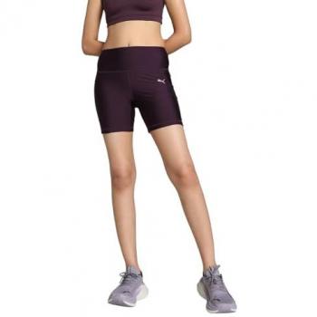 Puma Run Ultraform 6 Purple Women's Short Tights, Size S