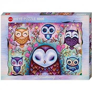 Great Big Owl 1000-Piece Puzzle by Jeremiah Ketner