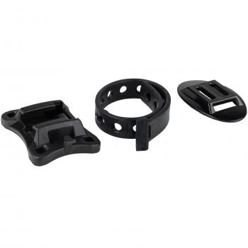Light and Motion Unisex Adulto Vis 360 Soporte Frontal Negro N/A