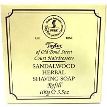 Jabón de Afeitar Recambio de Sándalo Taylor of Old Bond Street 100 g