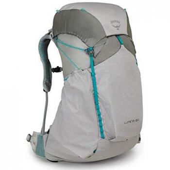 Osprey Lumina 60 Women's Ultralight Backpacking Pack - Cyan Silver