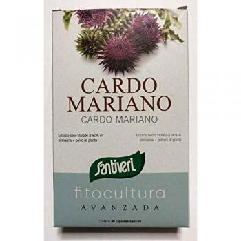 SANTIVERI CARDO MARIANO FITOCULTURA 40CAPS