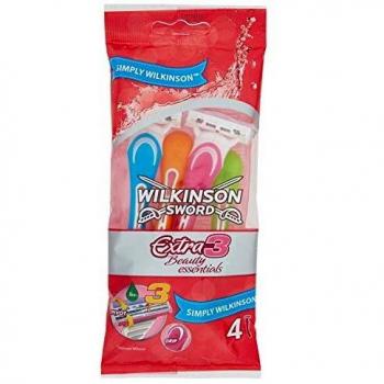 WILKINSON sword Extra 3 maquinilla desechable mujer bolsa 4 uds