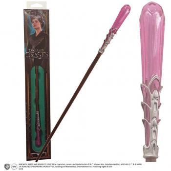 Noble Collection Seraphina Picquery - Réplica de Varita mágica (38 cm)