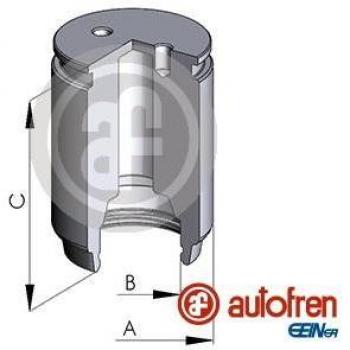 AUTOFREN SEINSA Émbolo para pinza de freno D02545, tipo de producto: Piston de freno, características: compatible con diferentes modelos de vehículos, fabricado con materiales de alta calidad para una durabilidad y