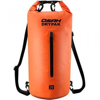 OSAH DRYPAK Premium Bolsa Estanca Seca Impermeable 5L 10L 15L 20L 30L para Kayak Barco Pesca Rafting Playa Acampar Natación Deriva