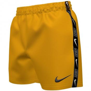 Bañador de niños Nike Volley 4' con logo tape