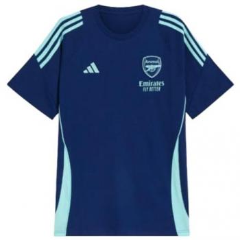 Arsenal Tiro 2024/25 Cotton Training T-Shirt - Navy
