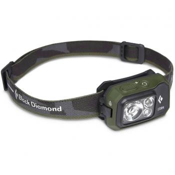 Linterna LED para la Cabeza Black Diamond Storm 450 Oliva 450 lm