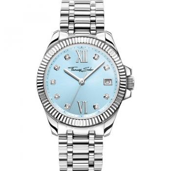 Thomas Sabo Divine Blue White Stones Watch WA0405-201-209