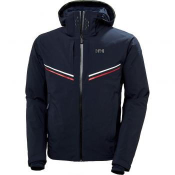 Helly Hansen Men's Alpha Infinity Waterproof Ski Jacket - Navy, XL