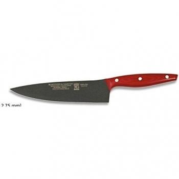 Martínez y Gascón Cuchillo, Acero Inoxidable, Rojo, 20 cm