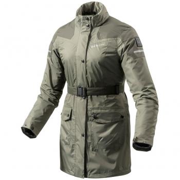 FRC012 - 0820-XL - Rev It Topaz H2O Ladies Rainwear Motorcycle Over Jacket XL Olive
