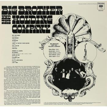 Big Brother & the Holding Company F [Vinilo] - Janis Joplin