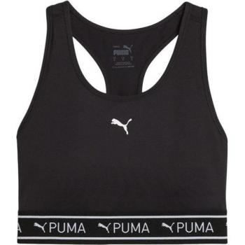 Sujetador deportivo Puma 4Keeps Elastic para mujer en color negro