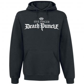 Five Finger Death Punch War Is The Answer Sudadera con Capucha Negro XL