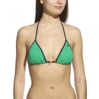 Banana Moon - Parte superior del bikini para mujer, talla 42, color negro