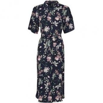 Vestido Largo Vero Moda VMJENNY para Mujer en Color Marino