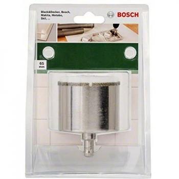 BOSCH 2609256C91 - Corona diamante cerámica: corte húmedo: 65mm: DIY