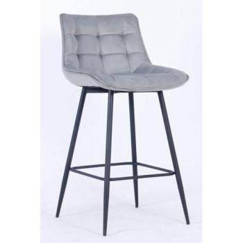 Pack 4 Taburetes Altos Chemel - Color Gris