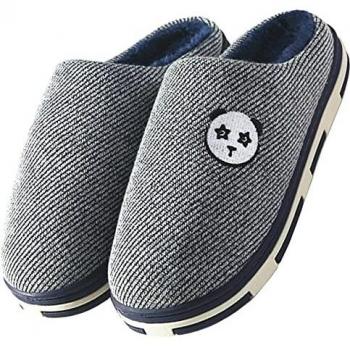 ZusFut Zapatillas Casa Hombre Calentitas Zapatillas de Casa de Hombre Suela TPR Transpirables Zapatillas Casa Hombre Invierno Zapatillas Hombre Casa