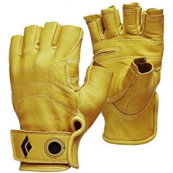 Black Diamond Stone Unisex Medium Gloves - Natural Color